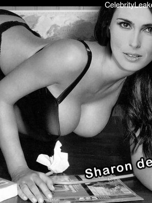 Sharon den adel nude