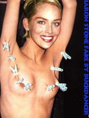 Famous Nude Sharon Stone 25 pic