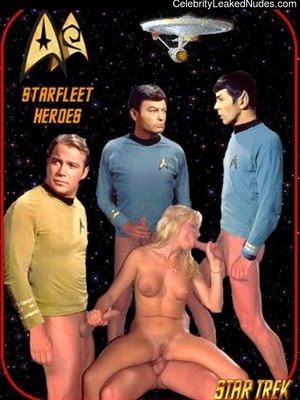 Hot Naked Celeb Star Trek 16 pic