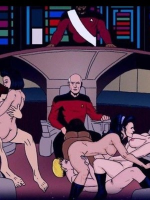 Celeb Nude Star Trek 9 pic