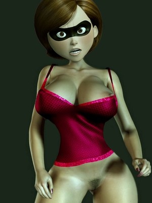 Hot Naked Celeb The Incredibles 21 pic