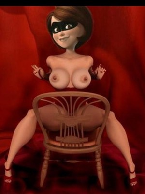Naked celebrity picture The Incredibles 8 pic