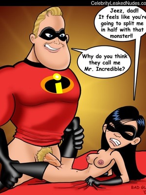 Naked The Incredibles