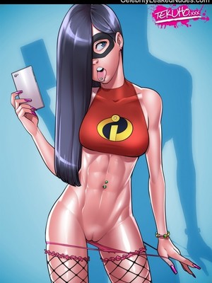 Nude incredibles 2 The Incredibles