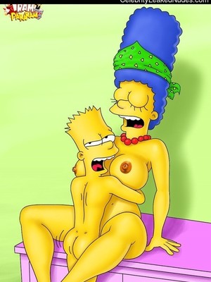 Celebrity Naked The Simpsons 26 pic