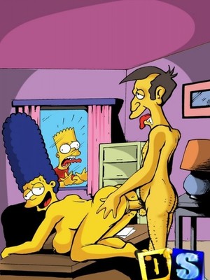 naked The Simpsons 31 pic