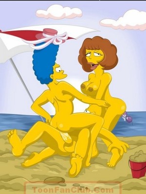 Naked Celebrity The Simpsons 6 pic