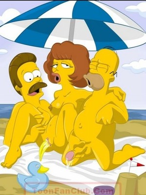 Free Nude Celeb The Simpsons 7 pic