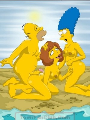 fake nude celebs The Simpsons 8 pic
