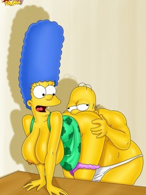 Celebrity Naked The Simpsons 9 pic