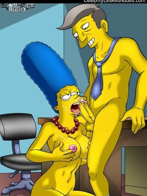 naked The Simpsons 16 pic
