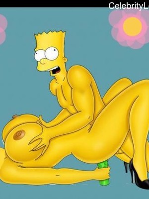 fake nude celebs The Simpsons 17 pic