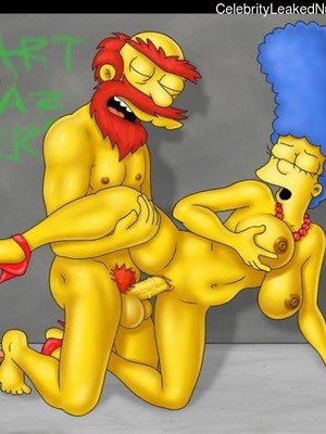 Newest Celebrity Nude The Simpsons 22 pic
