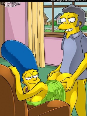 Celeb Naked The Simpsons 28 pic