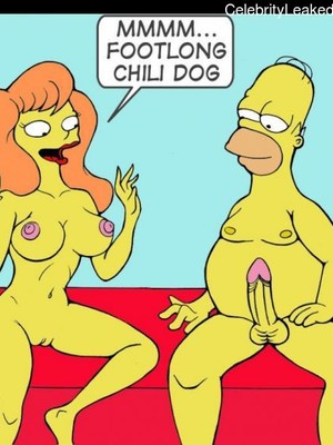 Famous Nude The Simpsons 6 pic