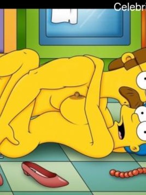 Famous Nude The Simpsons 7 pic