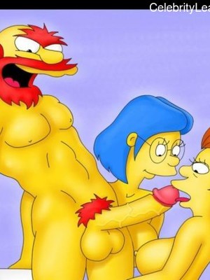 Free nude Celebrity The Simpsons 10 pic