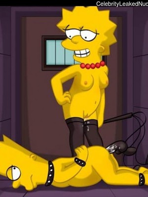 Hot Naked Celeb The Simpsons 11 pic