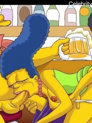 naked The Simpsons 4 pic