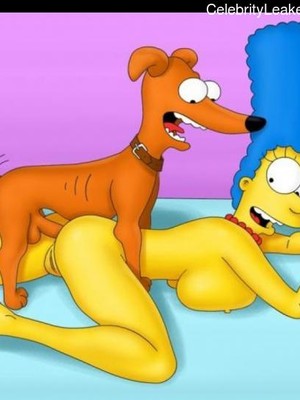Naked celebrity picture The Simpsons 5 pic
