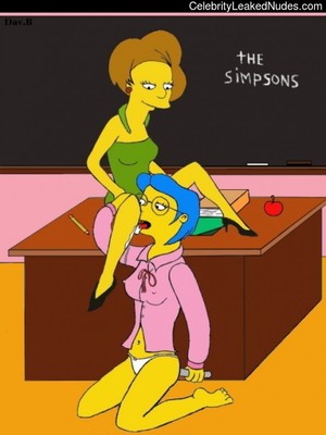 Best Celebrity Nude The Simpsons 8 pic