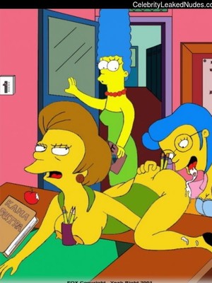 naked The Simpsons 9 pic