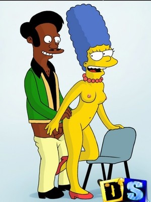 Of simpsons pictures naked the The Simpsons