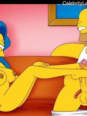 Real Celebrity Nude The Simpsons 12 pic