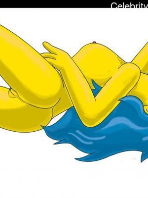 Naked Celebrity Pic The Simpsons 13 pic