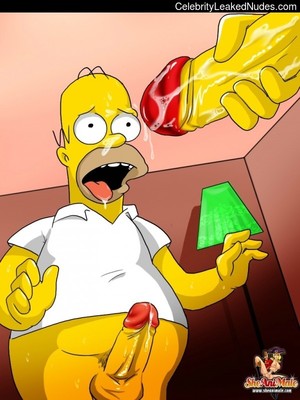 naked The Simpsons 25 pic