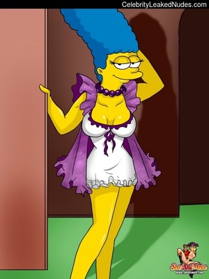 Real Celebrity Nude The Simpsons 26 pic