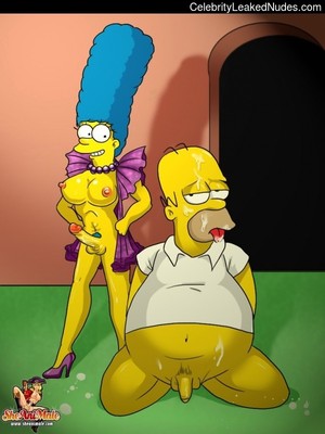 Celebrity Naked The Simpsons 27 pic