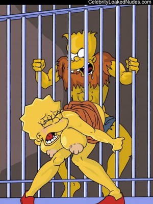 celeb nude The Simpsons 4 pic