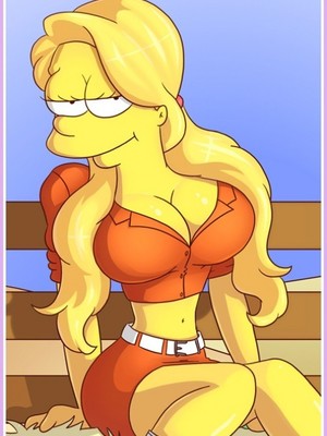 Celebrity Naked The Simpsons 9 pic