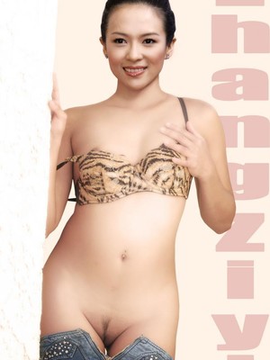 Nude Celebrity Picture Zhang Ziyi 19 pic