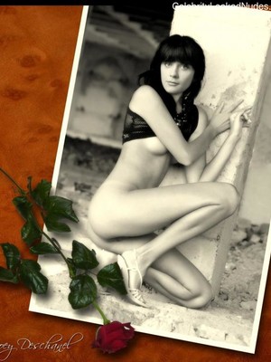 Free nude Celebrity Zooey Deschanel 25 pic